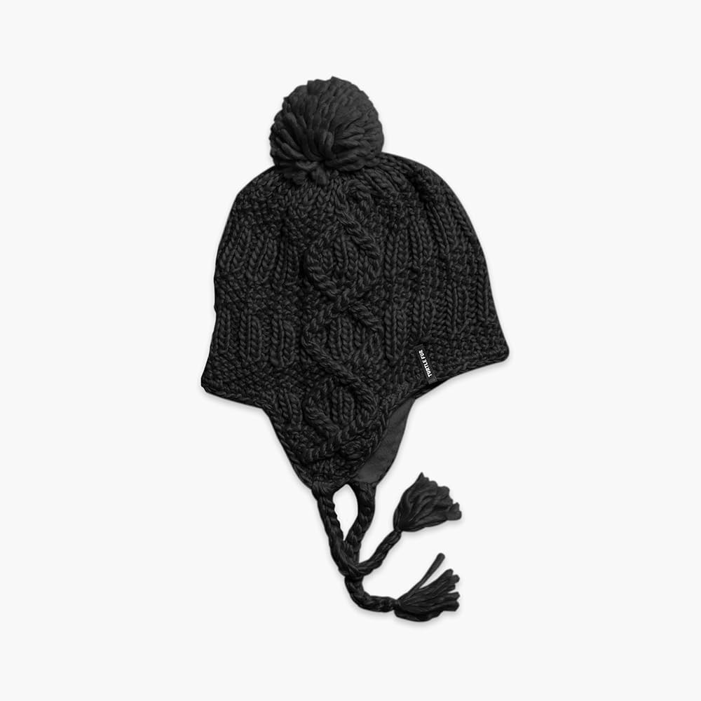 Turtle Fur Women's Gianna Merino Wool Fleece Lined Earflap Winter Hat | Amazon (US)