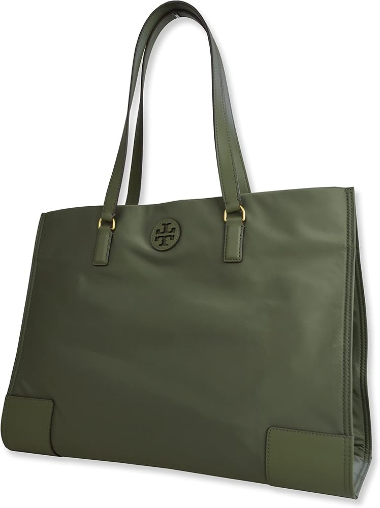 Tory Burch Womens 136144 Ella Gold-Tone Hardware Large Nylon Tote Bag, | Amazon (US)
