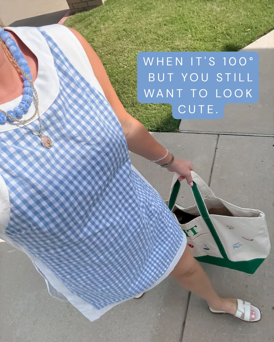 ✨ Sizing: Medium

This Amazon gingham set instantly makes white shorts feel more put together. It's lightweight, classic, and the perfect outfit for hot summer days when you still want to look polished with minimal effort.

SEO: gingham top, white shorts outfit, summer outfit, casual chic, classic style, vacation outfit

#LTKmorningroutine