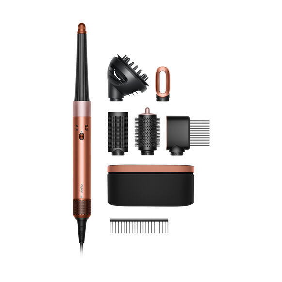 Dyson Airwrap i.d.™ Multi-Styler and Dryer - Curly + Coily (Amber Silk) | Space NK - UK