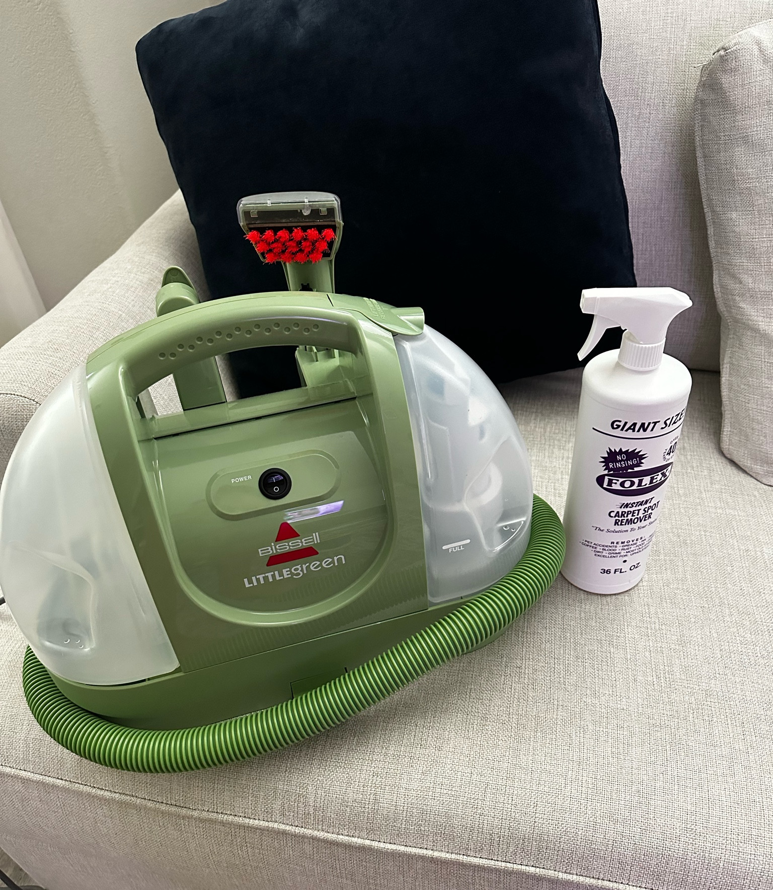 Little green machine - Bissell on prime sale!!! 

#LTKhome #LTKsalealert #LTKxPrime