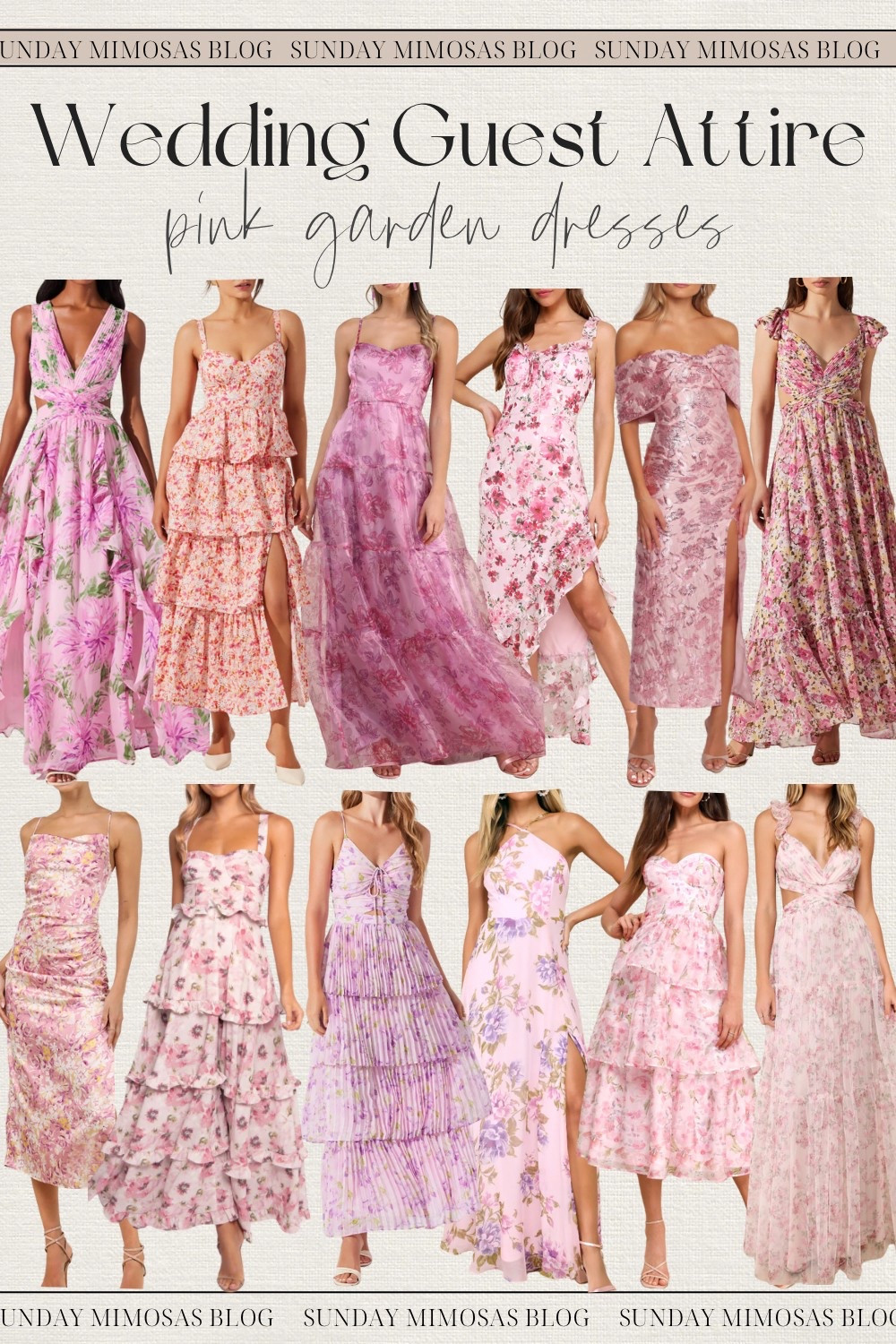 Garden party wedding guest dresses - pink edition 💐🌸☀️

If you need a floral dress or garden cocktail wedding guest dress for an upcoming Summer wedding, here are a few of our favorite midi and maxi dresses in different shades of pink! 

Most of these Summer wedding guest dresses are under $200!

Garden party, garden party dress, garden wedding, garden party wedding guest dress, spring dresses, floral dresses, floral maxi dress, wedding guest spring, wedding guest dress spring, Summer formal wedding, formal wedding guest dress, pink bridesmaids dress, floral bridesmaids dress, pink floral dresses

#LTKWedding #LTKSeasonal #LTKParties