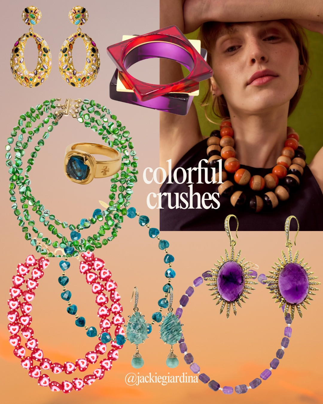 Unique summer jewelry from my favorite independent brands that no one else will have. Colorful jewelry, vacation jewelry, shell jewelry, gold jewelry, resort looks, resort wear

#LTKSeasonal #LTKStyleTip #LTKTravel