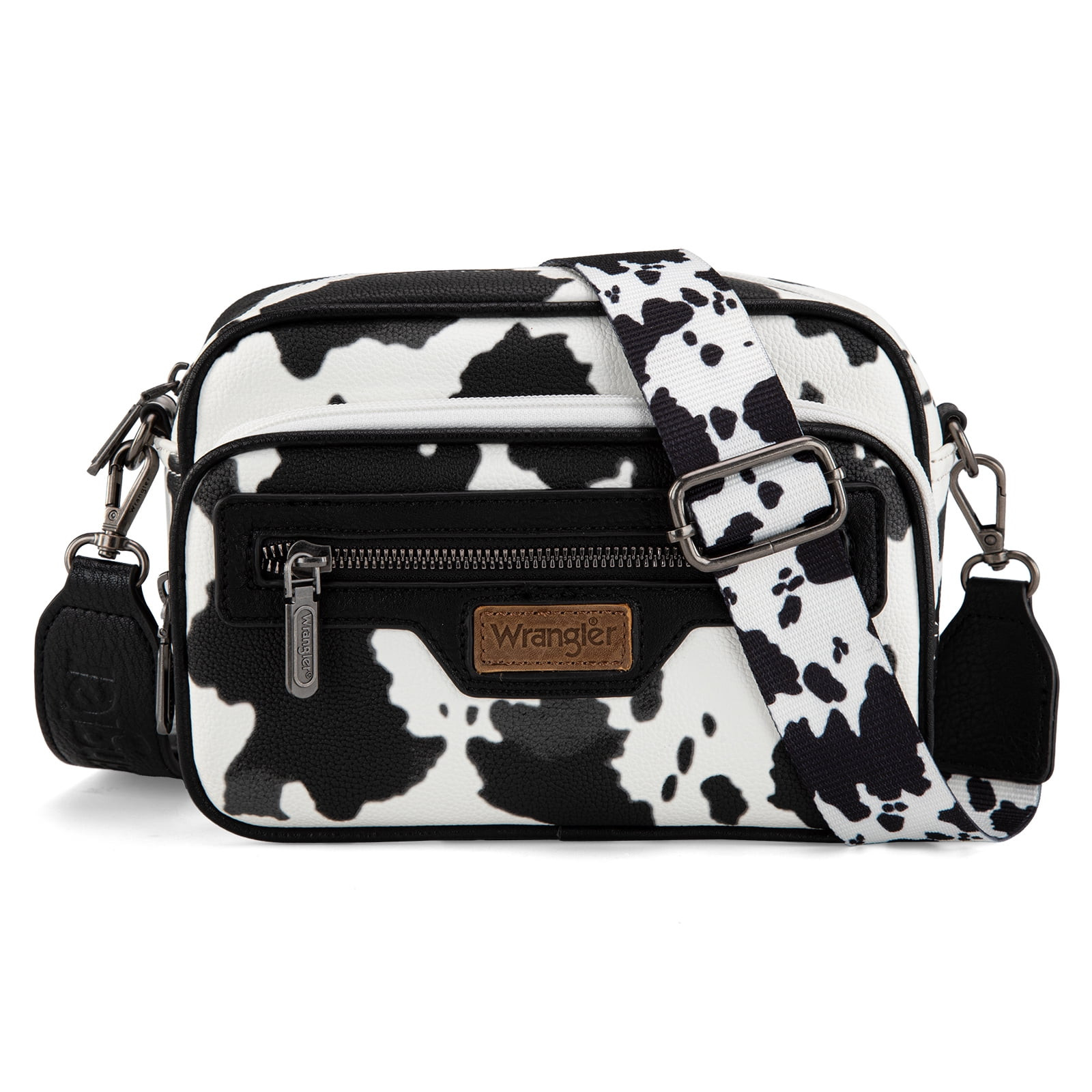 Wrangler Crossbody Bag for Women Multi Pocket Crossover Bag Shoulder Pursea with Adjustable Strap... | Walmart (US)