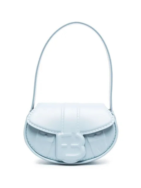 crocodile-effect leather tote | Farfetch (US)