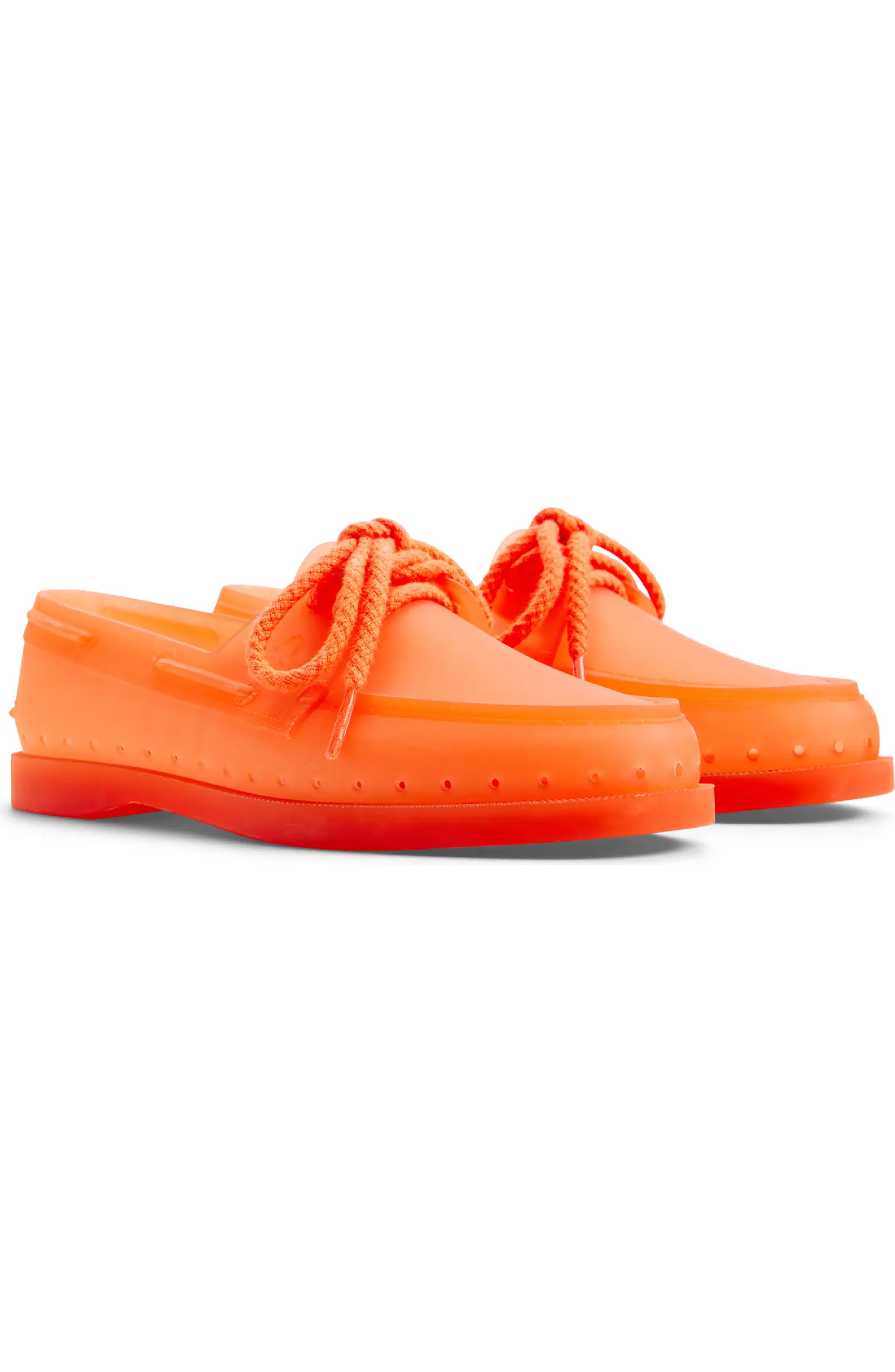 x Monse Authentic Original™ 2-Eye Jelly Boat Shoe (Women) | Nordstrom