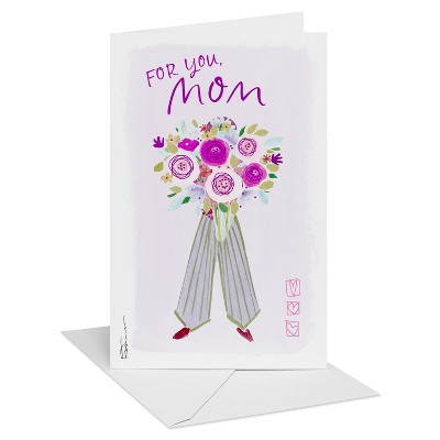 Mother's Day Card for Mom, Patience and Sacrifice, Includes Envelope, Designed by Kathy Davis | Target