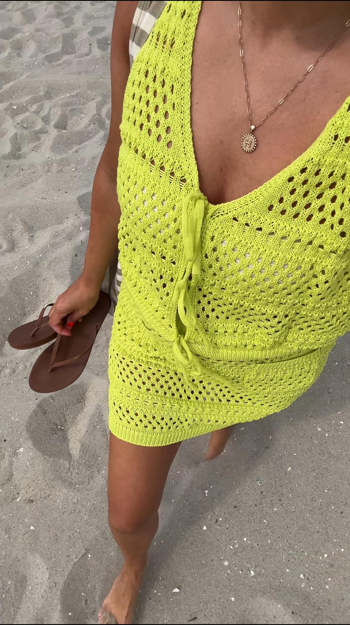 Fenghualzzniya Women Summer Beach Outfits Knit Crochet Hollow Out Short Sleeve Tops and Shorts Two Pieces Lounge Sets | Amazon (US)