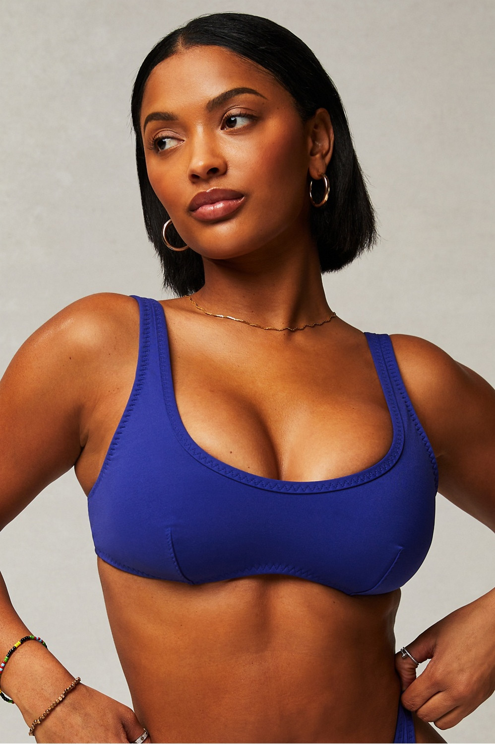 Sunset Scoop Swim Top | Fabletics - North America