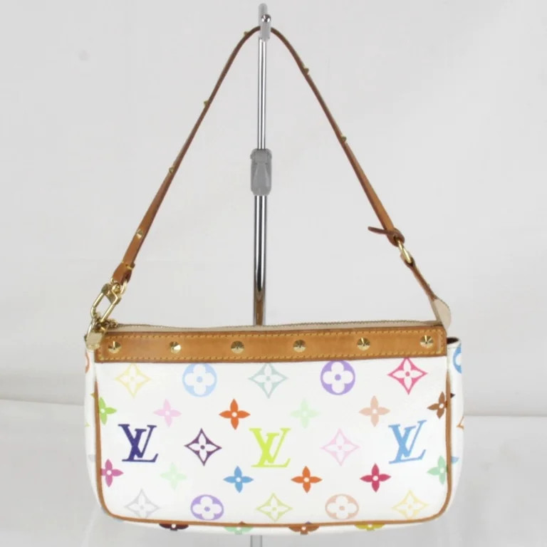 Pre-Owned LOUIS VUITTON Pochette Accessoires M92649 Pouch Monogram Multicolor Women's | Walmart (US)