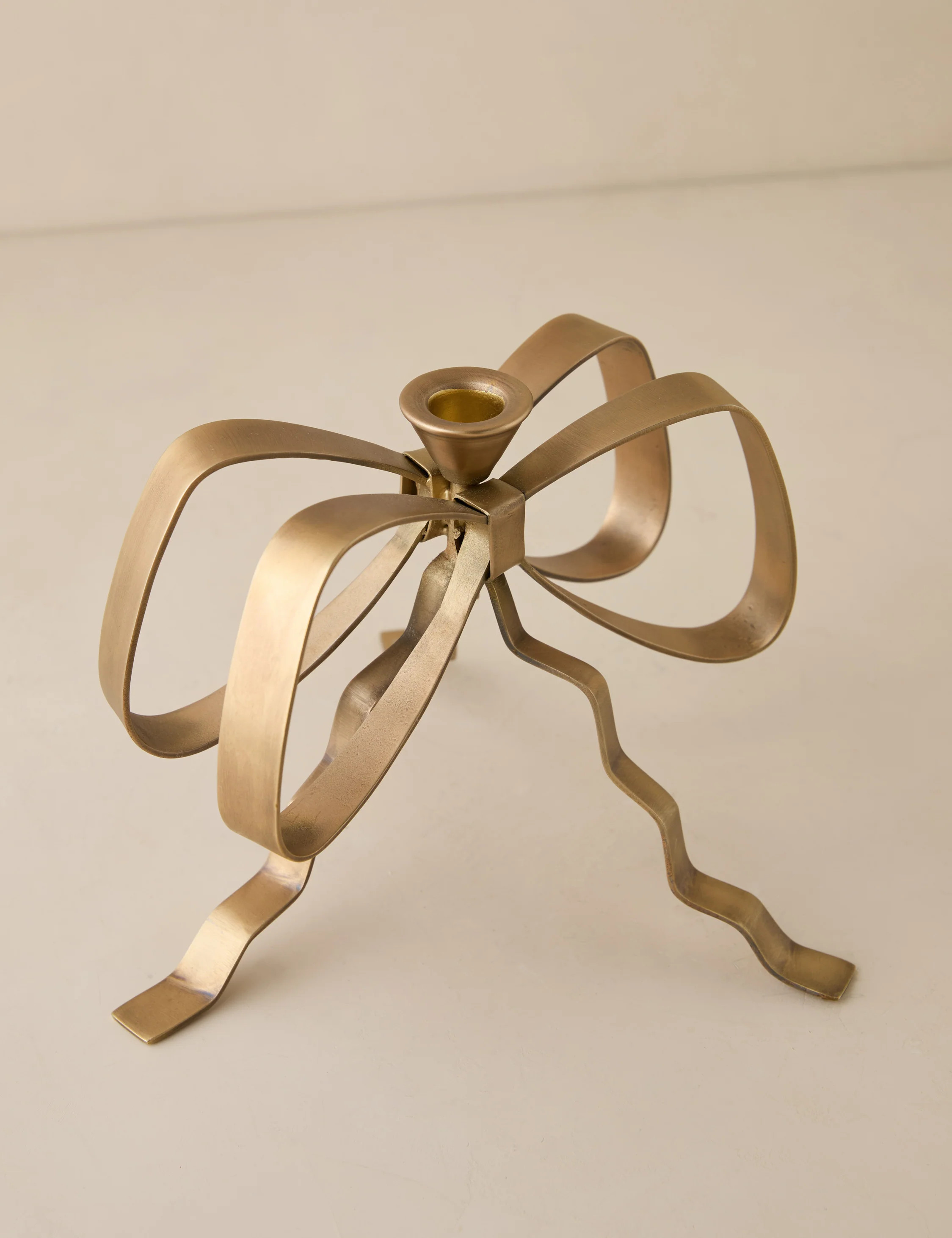 Ribbon Candlestick by Sarah Sherman Samuel | Lulu and Georgia 
