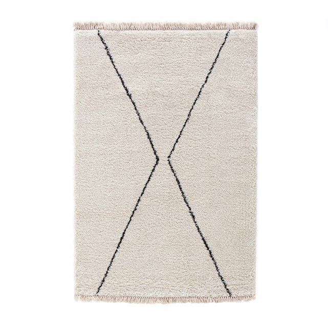 Luna Berber-Style Rug | La Redoute (UK)