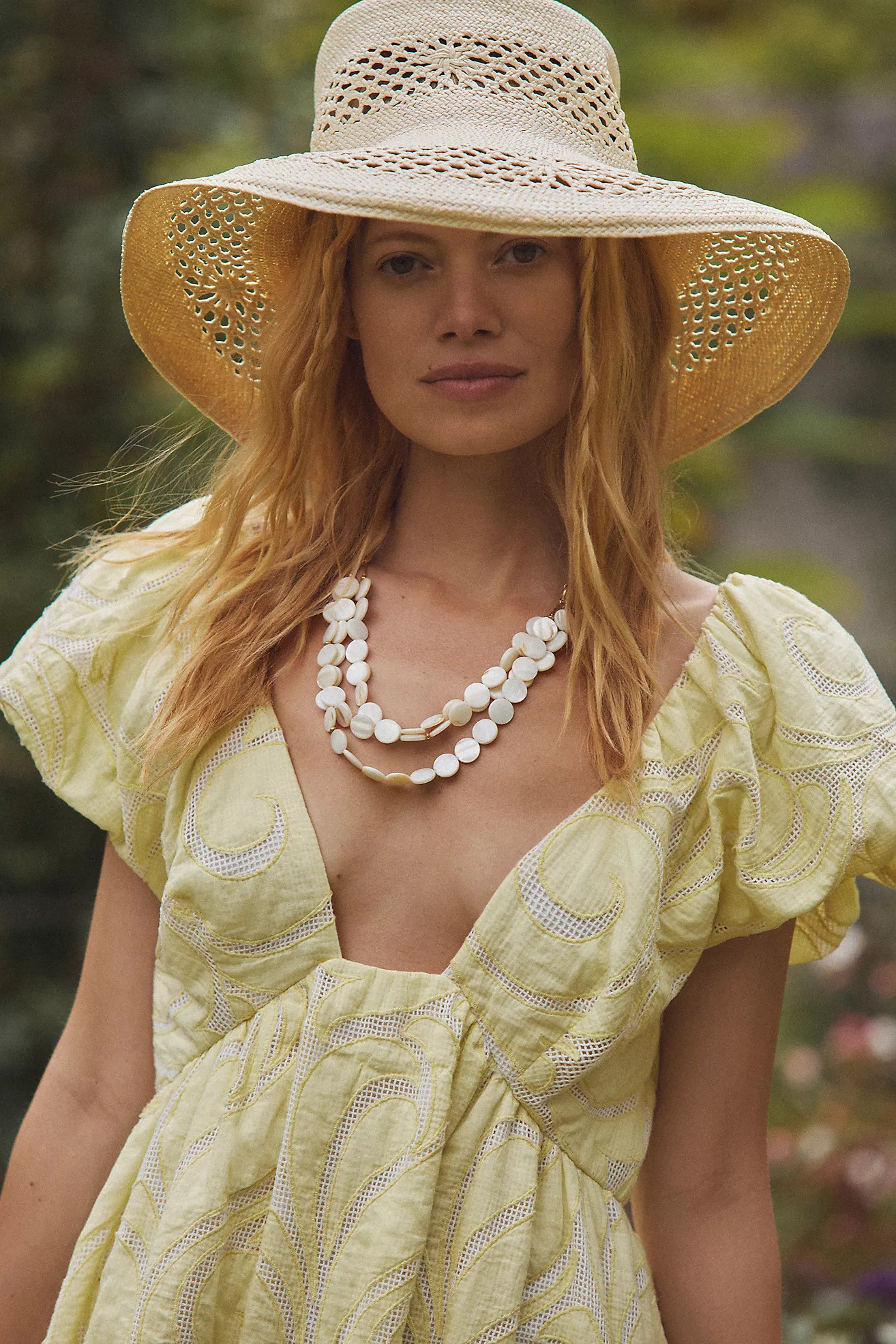 Elegancia Tropical Rose Bucket | Anthropologie (US)