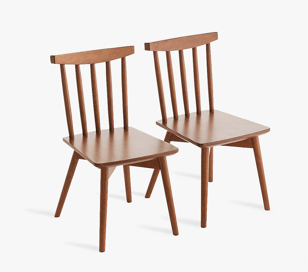 west elm x pbk Mid-Century Toddler Play Chairs, Set of 2 | Pottery Barn Kids
