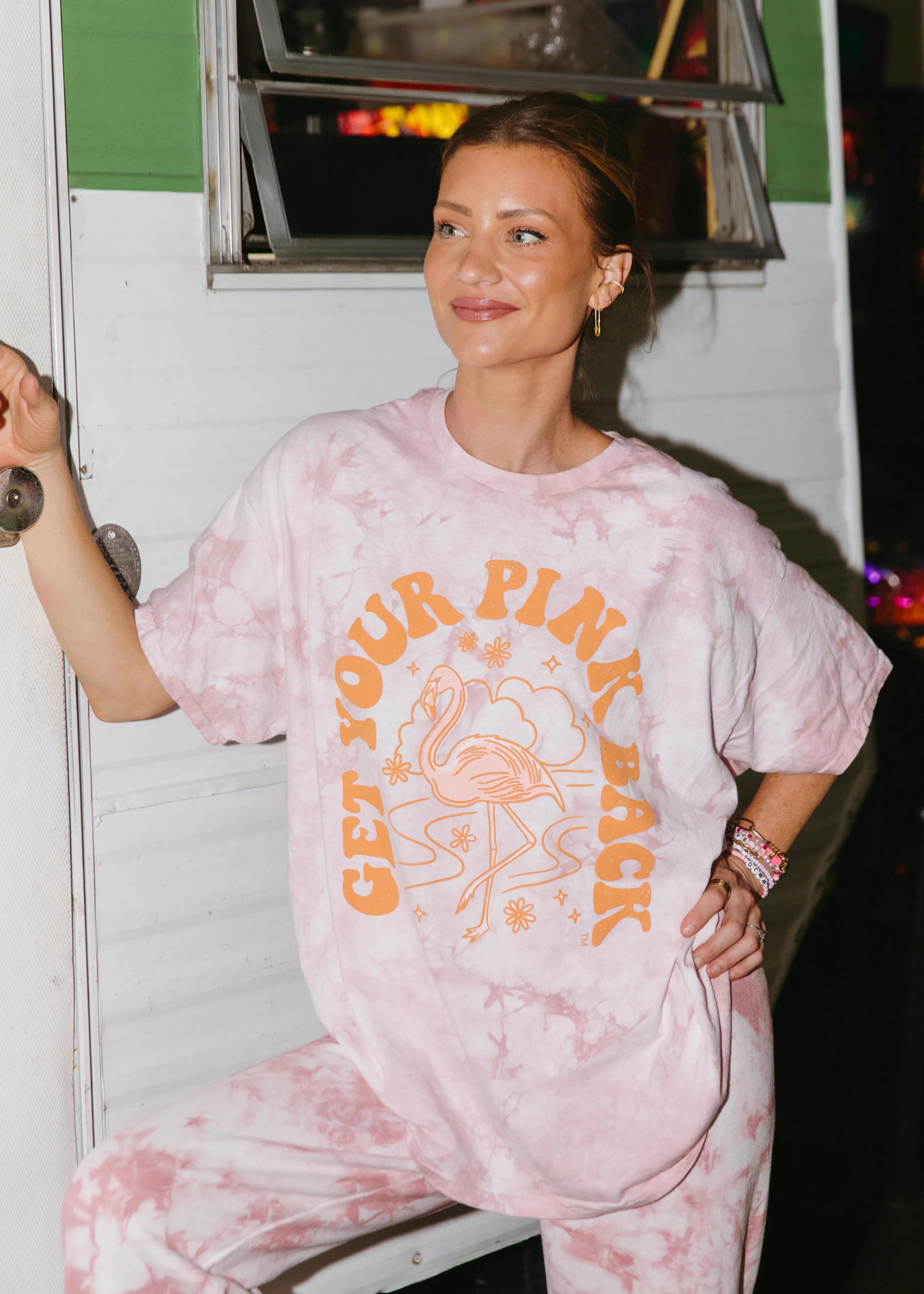 Get Your Pink Back ROSE QUARTZ Tee | Get Your Pink Back