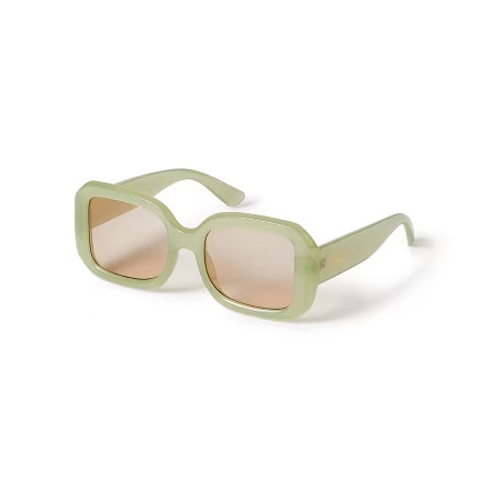 Women's Square Sunglasses - Fe Noel x Target Light Green | Target