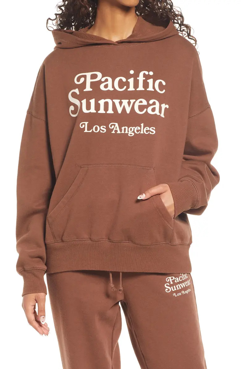 LA Graphic Hoodie | Nordstrom