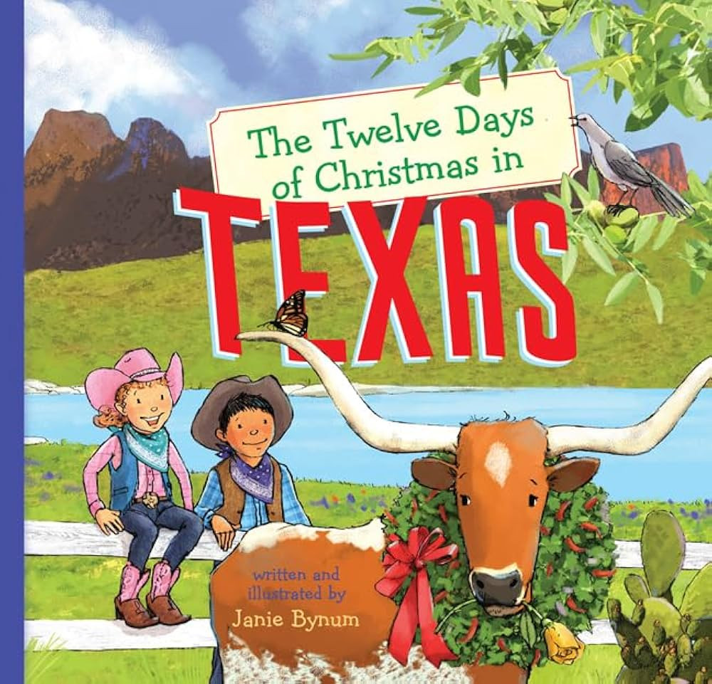 The Twelve Days of Christmas in Texas (The Twelve Days of Christmas in America) | Amazon (US)