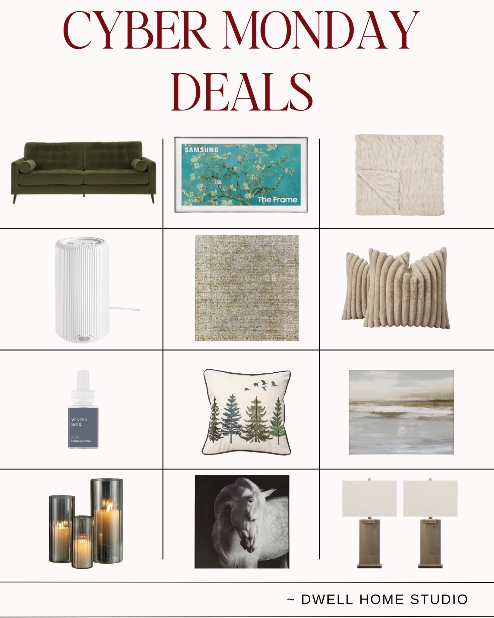 Cyber Monday Cozy Living Room Deals
I pulled together the coziest living room finds for today’s big sale. Soft neutral textures, warm accents to get the elevated Arhaus vibe without the price tag. Linking the olive sofa, pillows, textured throws, rug, art, and decor that make this space feel warm for winter. Tap to shop the full look before the deals end.#LTKFind
 

#LTKHome #LTKSaleAlert #LTKHoliday #LTKSaleAlert #LTKHome
