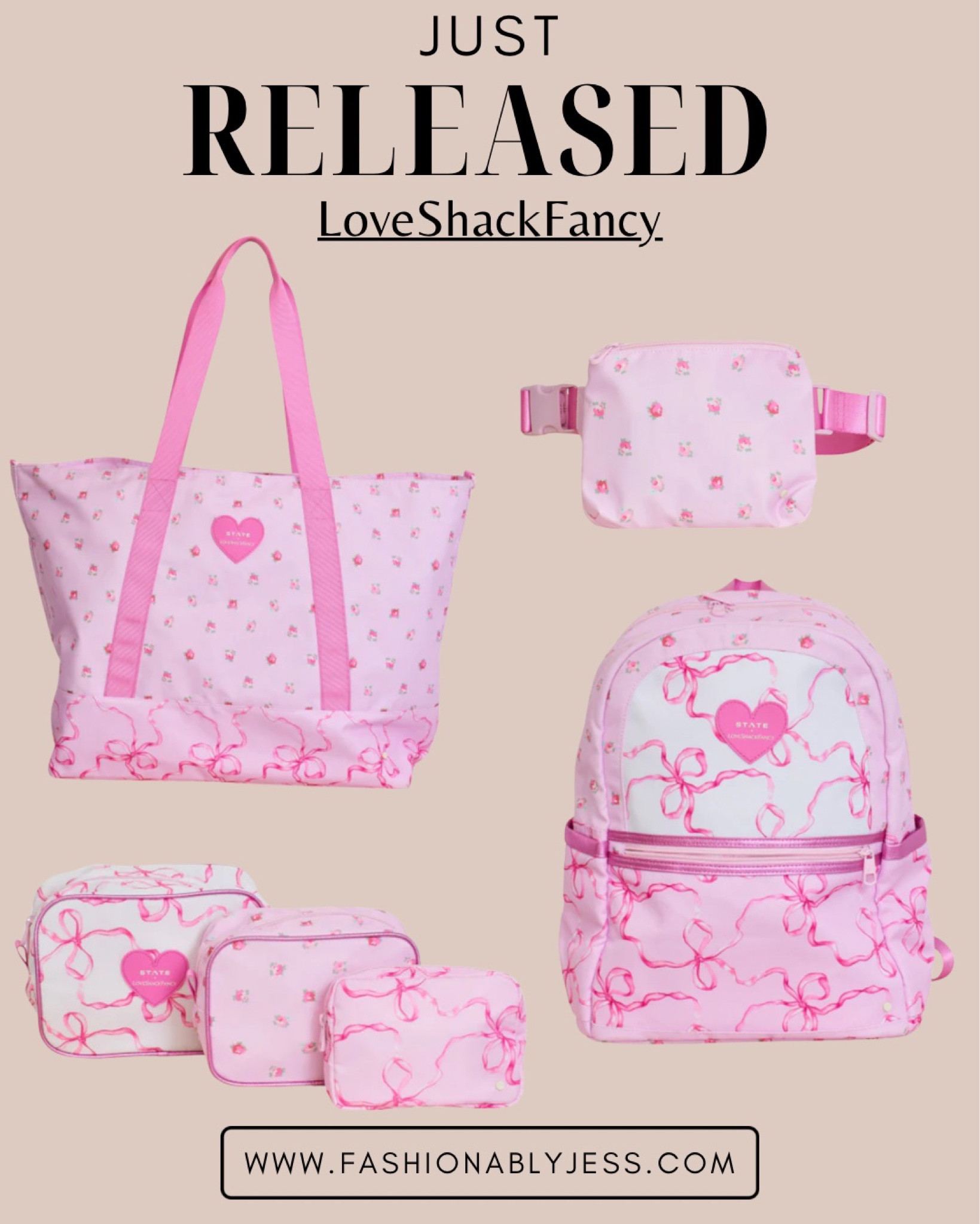 Just released: the cutest LoveShackFancy backpacks! Perfect for back to school 

#LTKBacktoSchool #LTKItBag #LTKStyleTip