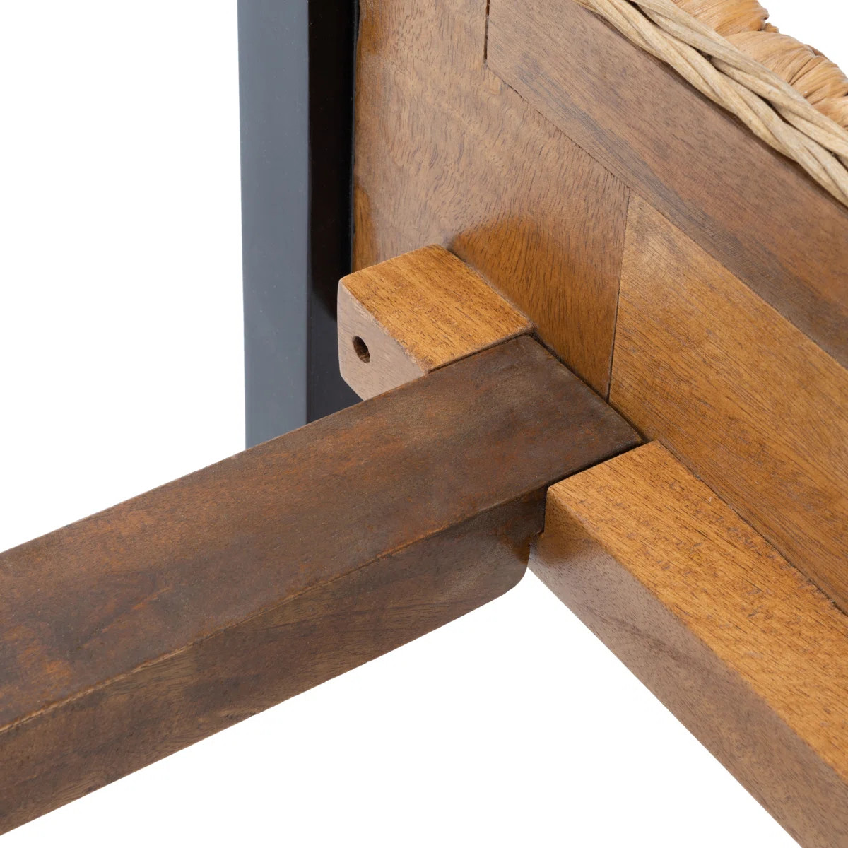 Zayden Wicker / Rattan Platform Bed | Wayfair North America