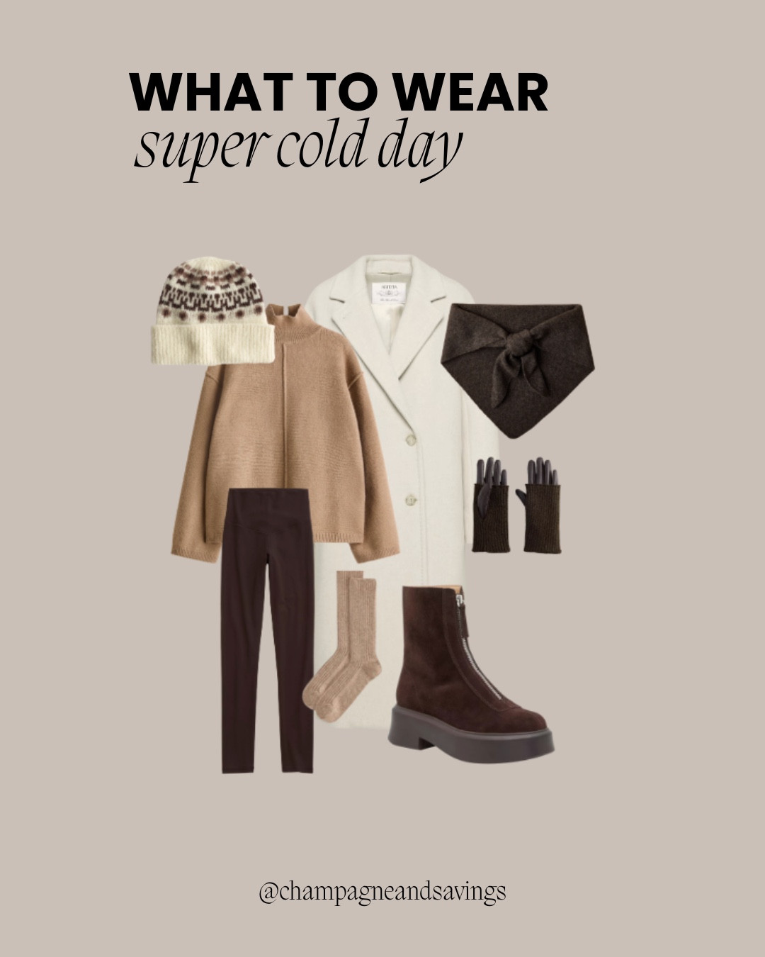 What to wear December: cold weather outfit

#LTKSeasonal #LTKootd #LTKFindsUnder100
