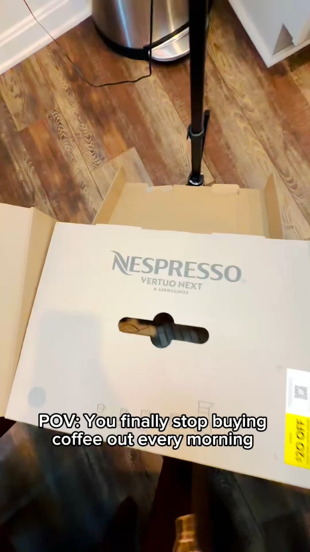 Okayyyy…I finally did it. ☕️😂

I bought a new Nespresso Vertuo Next and Aeroccino today, and I already know my morning coffee routine is about to become a whole experience.

Coffee, prayer, writing and getting focused before the rest of the world gets loud — very much the energy I’m carrying into this season.

Now I need to figure out my signature Nespresso order. 👀 What should I make first?

#Nespresso #NespressoVertuo #CoffeeAtHome

#LTKmorningroutine #LTKselfcare #LTKstorytime