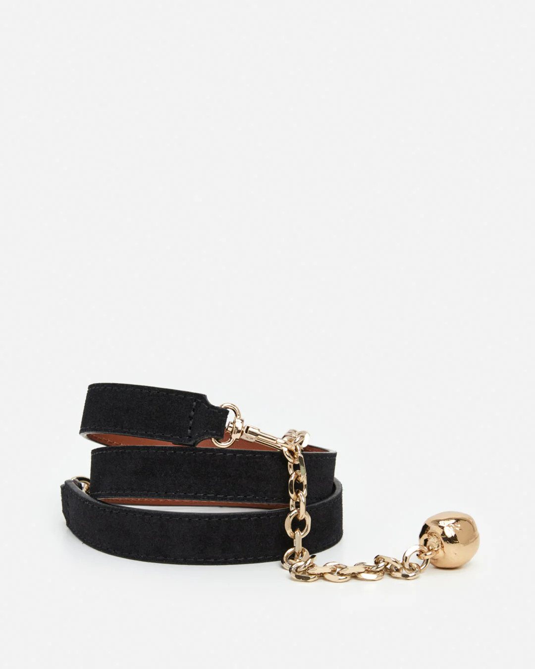 Beatrice Belt Leather Black Belt | Flattered