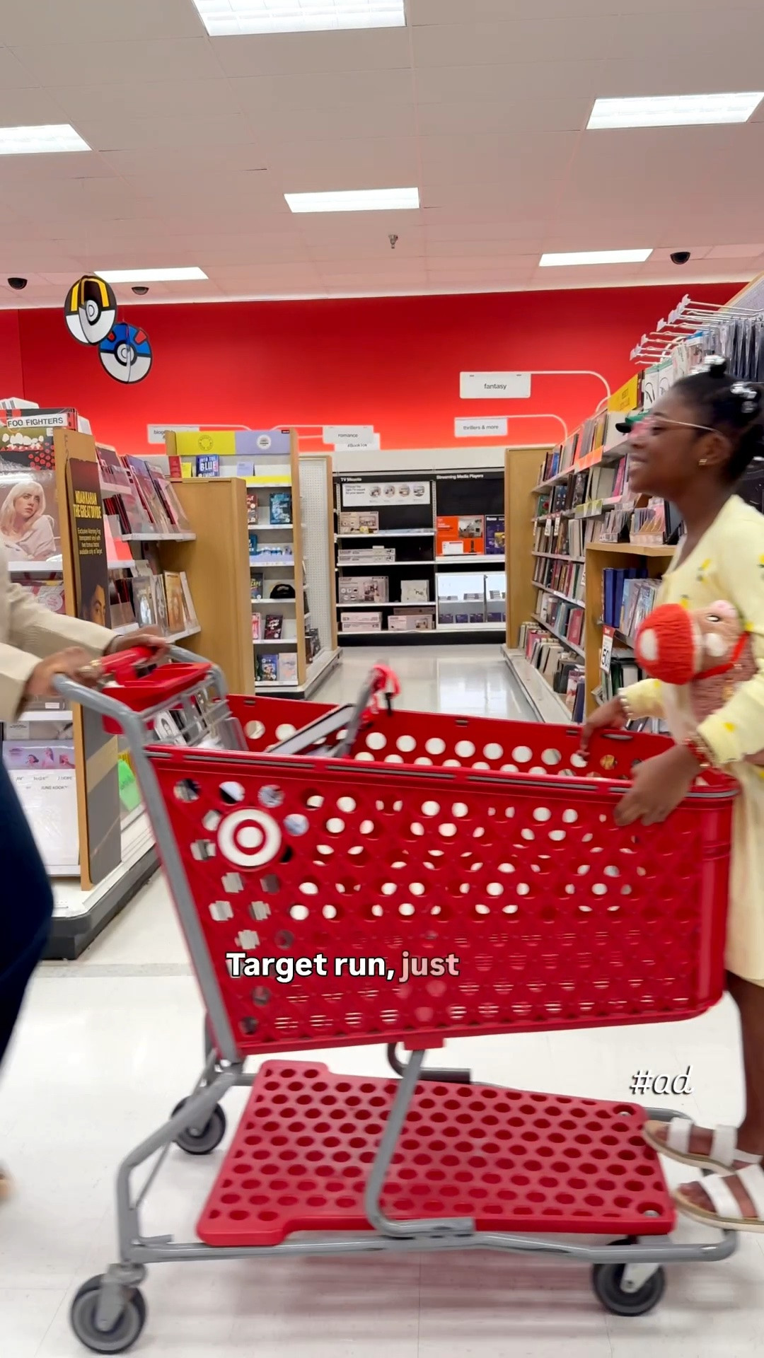 #ad A quick Target run with Belle always turn into book dates 💞📚💫
I can’t complain because she really enjoys reading them :) Belle finally found her most anticipated new release she’s been so excited about, and I found a couple new books for myself too. Safe to say it was the happiest little outing! 
Head over to @Target to check out all the latest books. They really have it all and so many Target exclusive 📚#TargetPartner #TargetBooks #Target @Target

#LTKdayinmylife #LTKmomlife #LTKKids