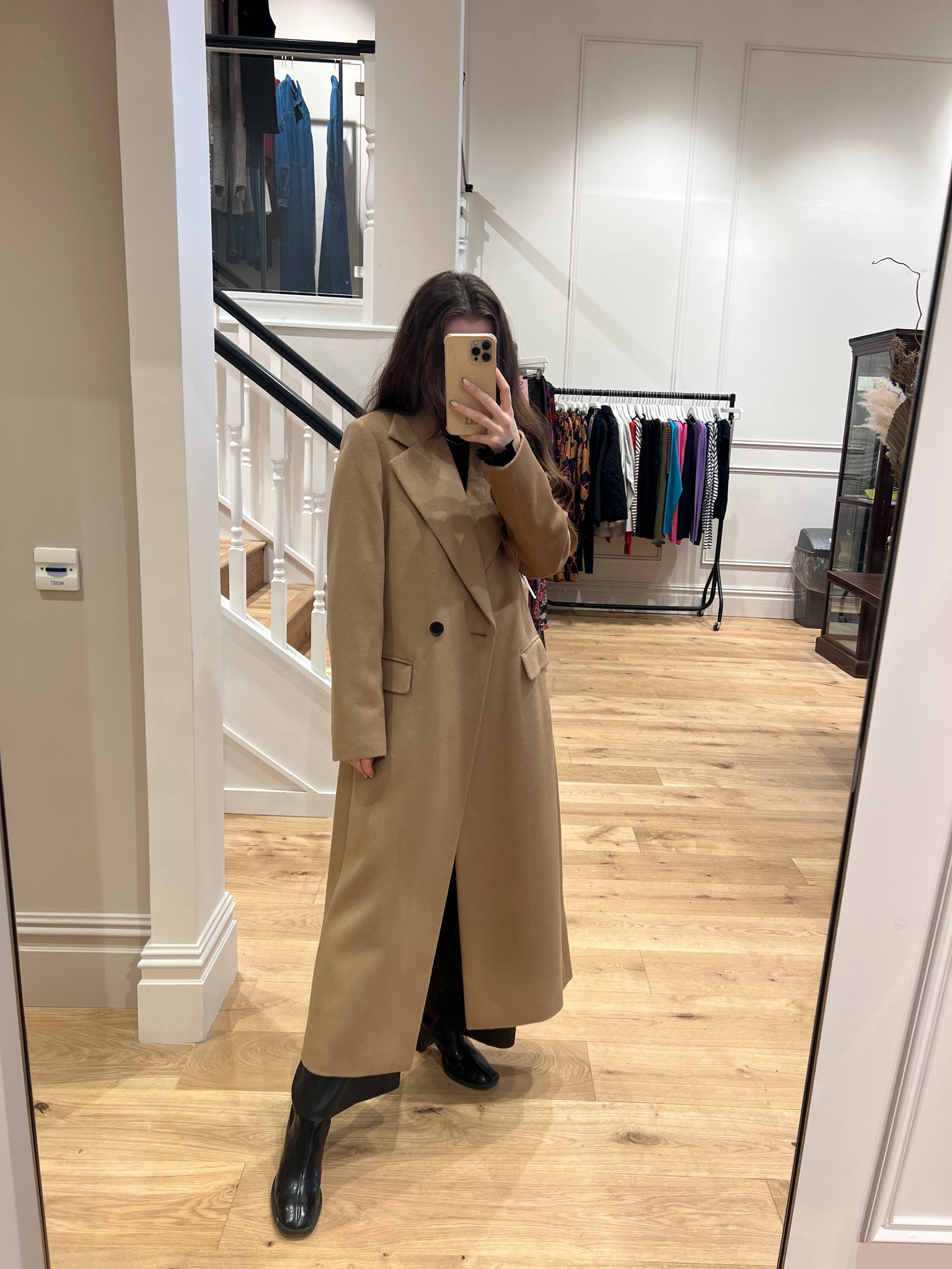 Jigsaw Wool Maxi City Coat

#LTKworkwear #LTKSeasonal #LTKfit