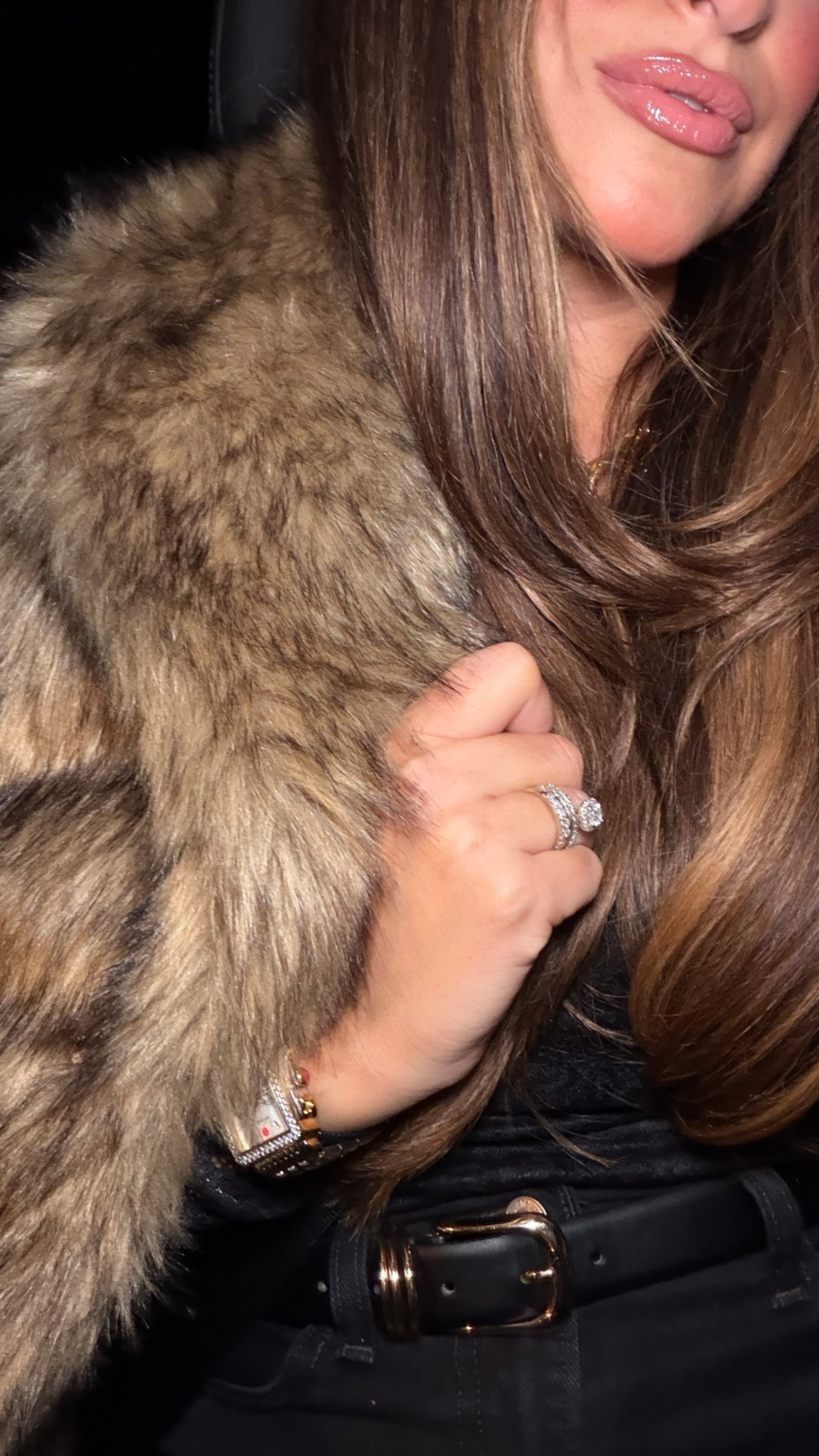 Bra free off the shoulder lace top (has built in padding!) is back in stock! And under $35! Wearing med. 

Lip: liner iconic nude, pink quartz and tarte 

Date night outfit, holiday outfit, holiday party look

#LTKBeauty #LTKHoliday #LTKmomlife