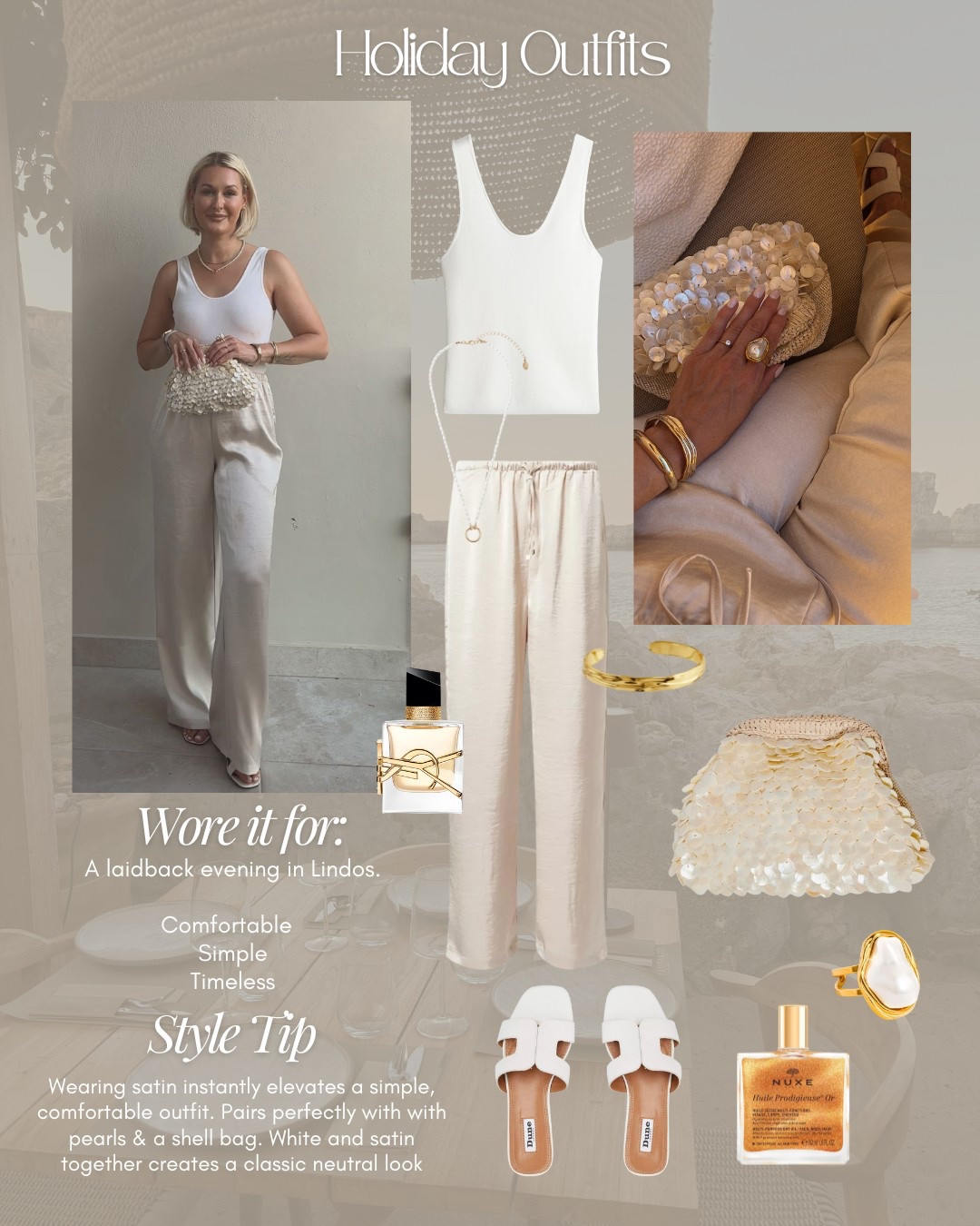 Summer style guide - The Holiday outfits I actually wore, loved & would pack again. 

Zara, summer outfits , summer dresses, Ibiza outfits, dresses , style guide 

#LTKsummer #LTKuk #LTKstyletip