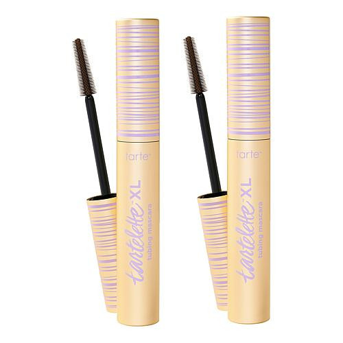 Tarte 2-pack Tartelette XL Tubing Mascara - Brown | HSN