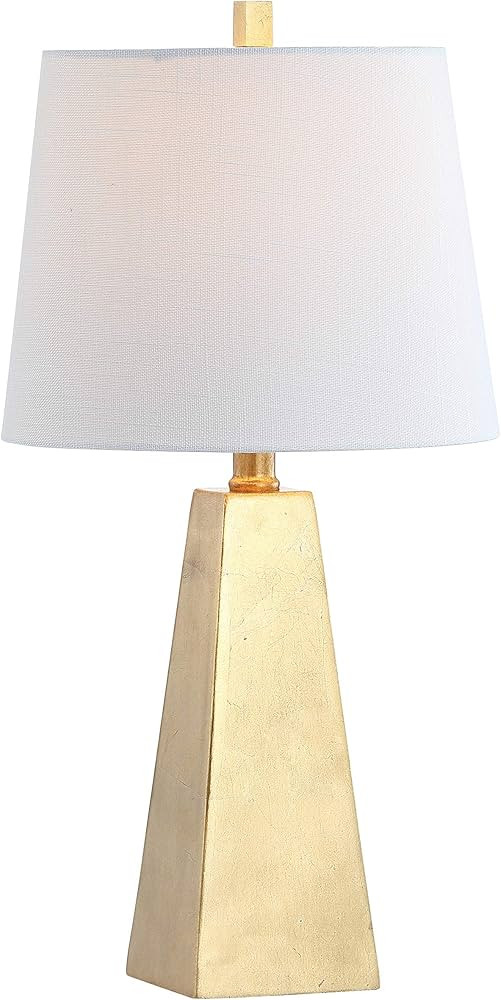 JONATHAN Y JYL1038A Owen 20.5" Resin LED Table Lamp Contemporary Bedside Desk Nightstand Lamp for... | Amazon (US)
