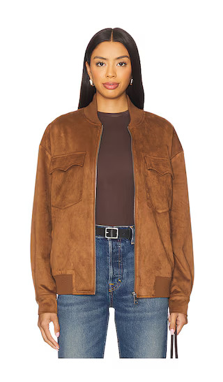 Dean Jacket in Chicory Coffee | Revolve Clothing (Global)