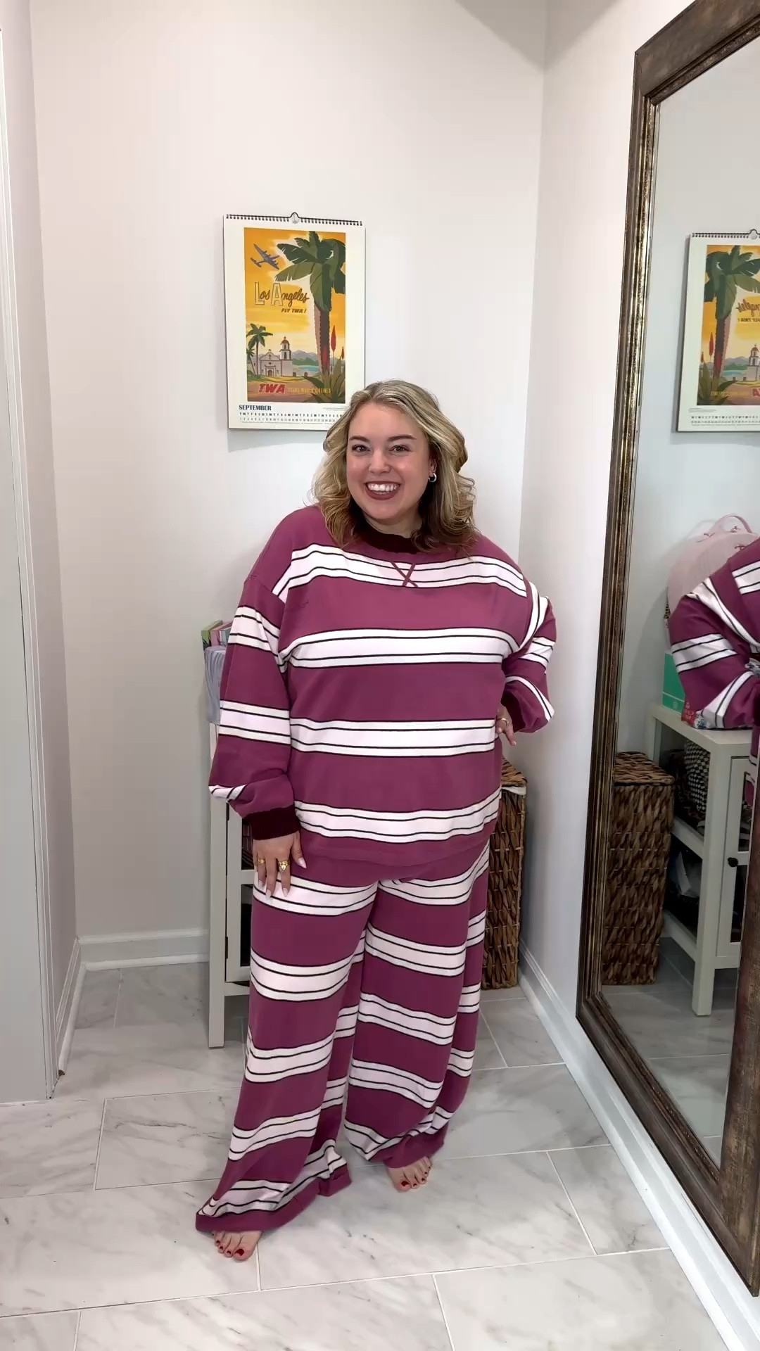The Aerie set of of my dreams 🍇💕

The Aerie Sunday Soft collection is SO good! It’s super soft and comfy and there are lots of colors to choose from. I’m in the XL in the top & pants and both pieces are 30% off. 🫶🏼

#LTKPlusSize #LTKSaleAlert #LTKootd