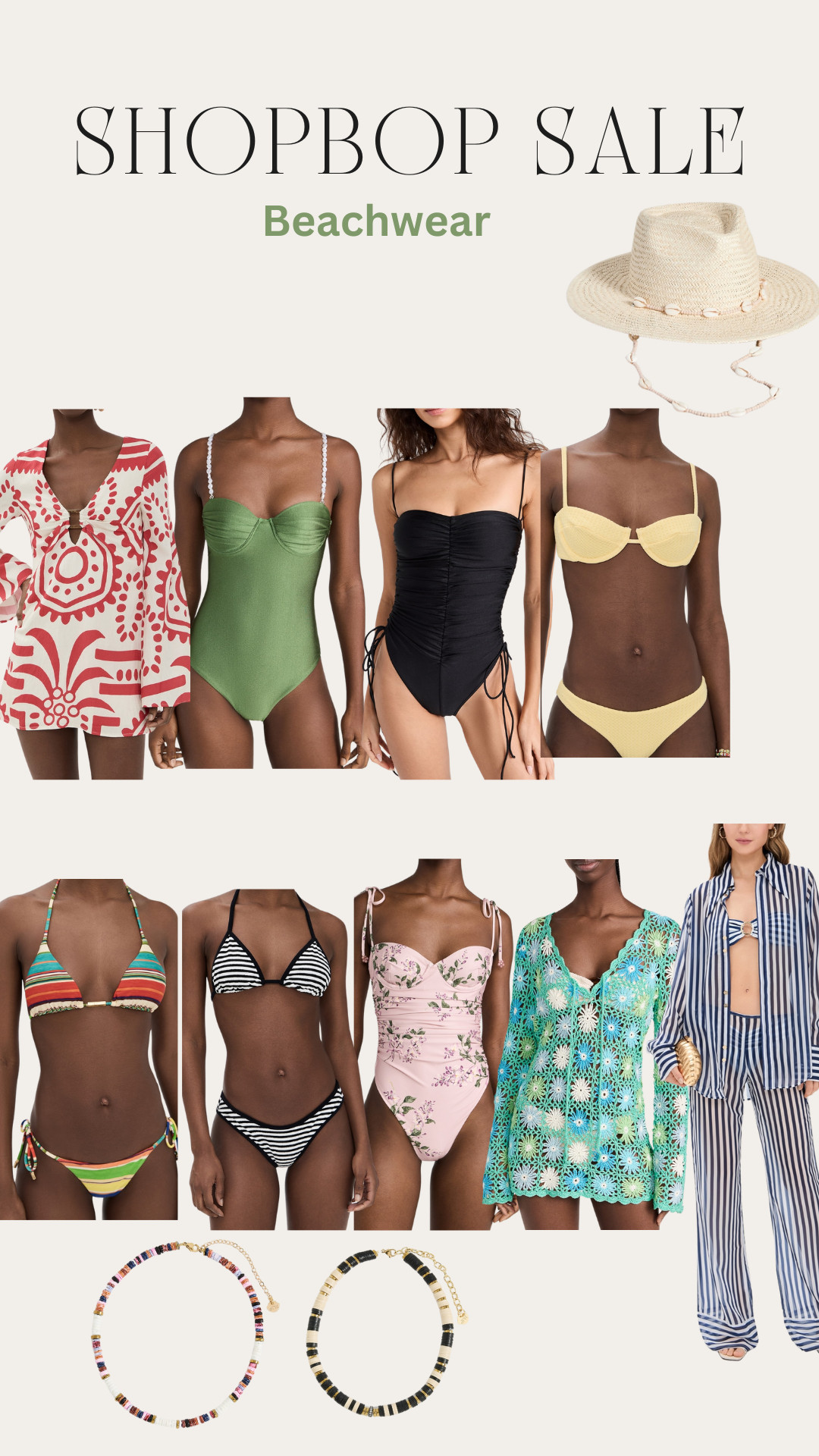Shopbop Sale beachwear edition
spend more save more 

 

#LTKSaleAlert