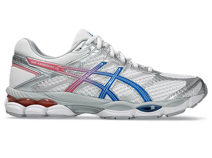GEL-CUMULUS 16 | Unisex | White/Pure Silver | Sportstyle Shoes | ASICS United States | ASICS (US)