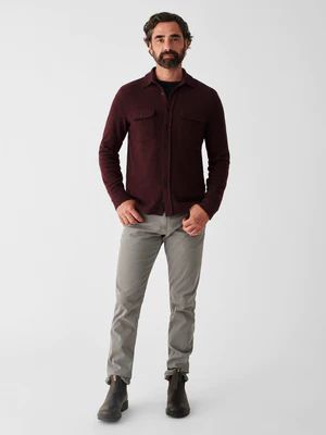 Legend™ Sweater Shirt | Faherty