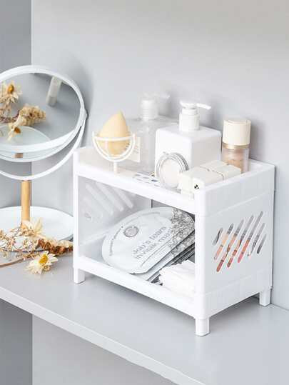 1pc Double Layer Desktop Storage Rack
   SKU: shstorage18201022268      
          (9586 Reviews)... | SHEIN
