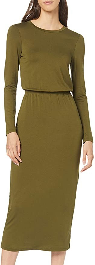 find. Women's Maxi Jersey T-Shirt Dress | Amazon (UK)