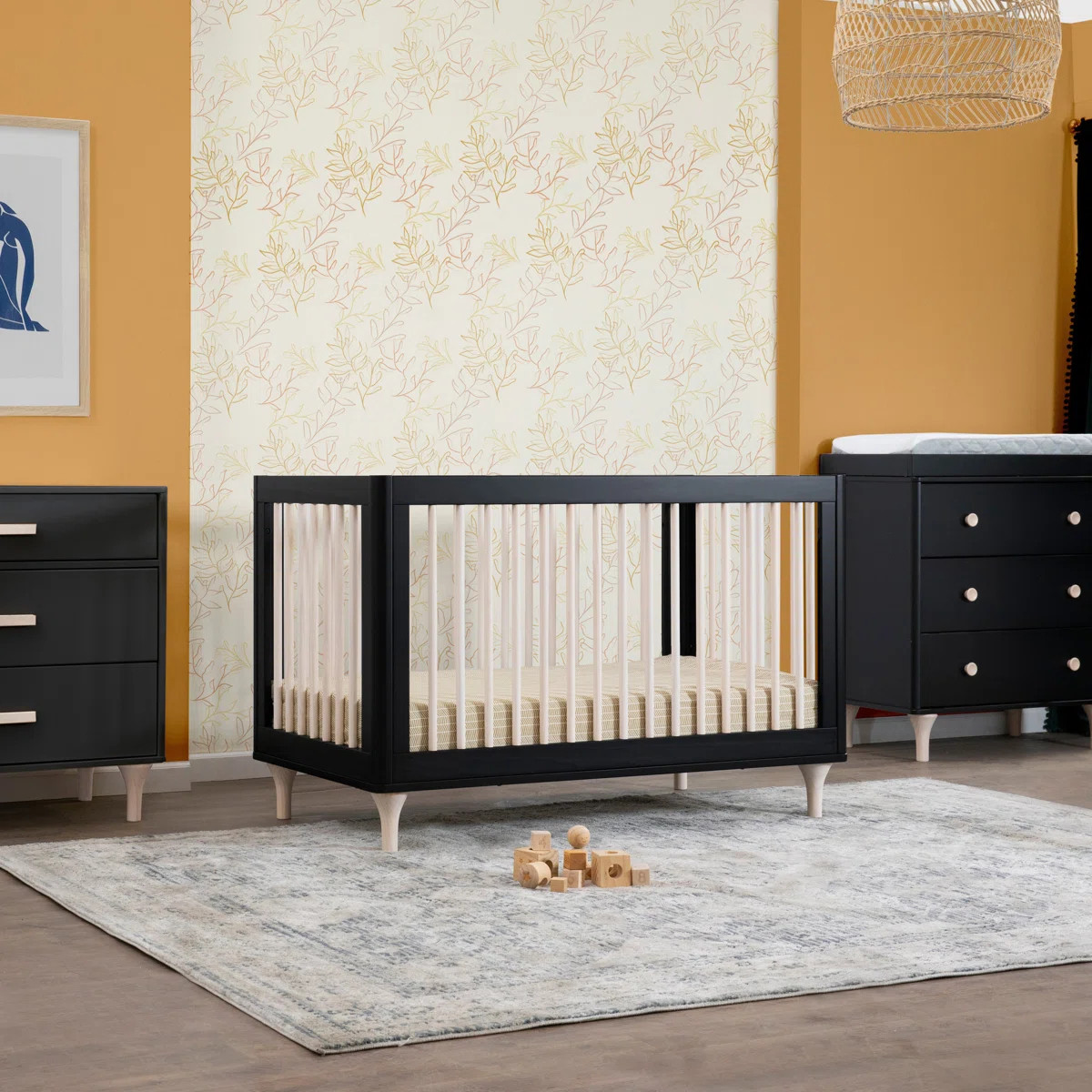 The popular Lolly 3-in-1 convertible crib highlights the natural beauty of our solid New Zealand ... | Wayfair North America