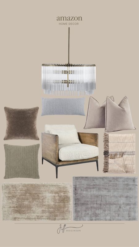 Amazon home decor! 

Light fixture, pillow, blanket, chair, chandelier 

#LTKhome #LTKfindsunder100 #LTKfindsunder50