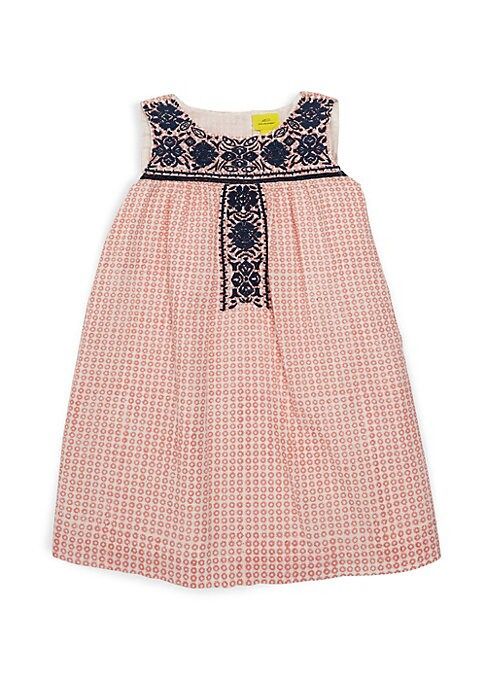 Little Girl's & Girl's Embroidered Dress | Saks Fifth Avenue