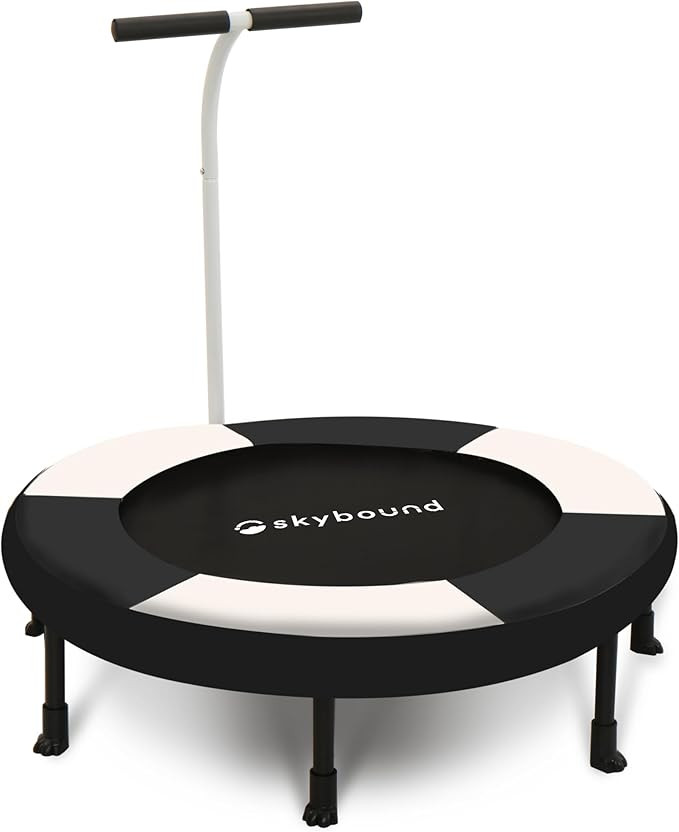SkyBound 36 Inch Indoor Trampoline for Kids - Kids Trampoline Indoor with Handle - Toddler Trampo... | Amazon (US)