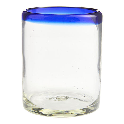 Rocco Handcrafted Recycled Double Old Fashioned Glass by World Market | World Market