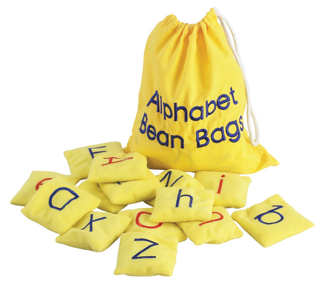 Educational Insights Alphabet Bean Bags, Color-Coded Set of 26 with Storage Bag, Learn ABCs, Todd... | Walmart (US)