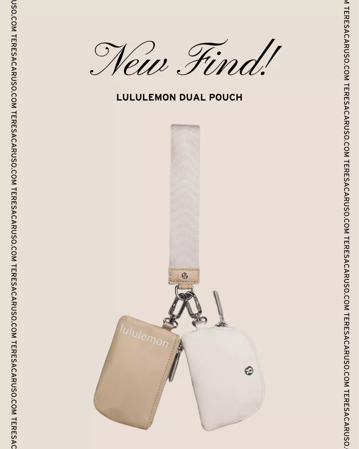 Dual Pouch Wristlet curated on LTK