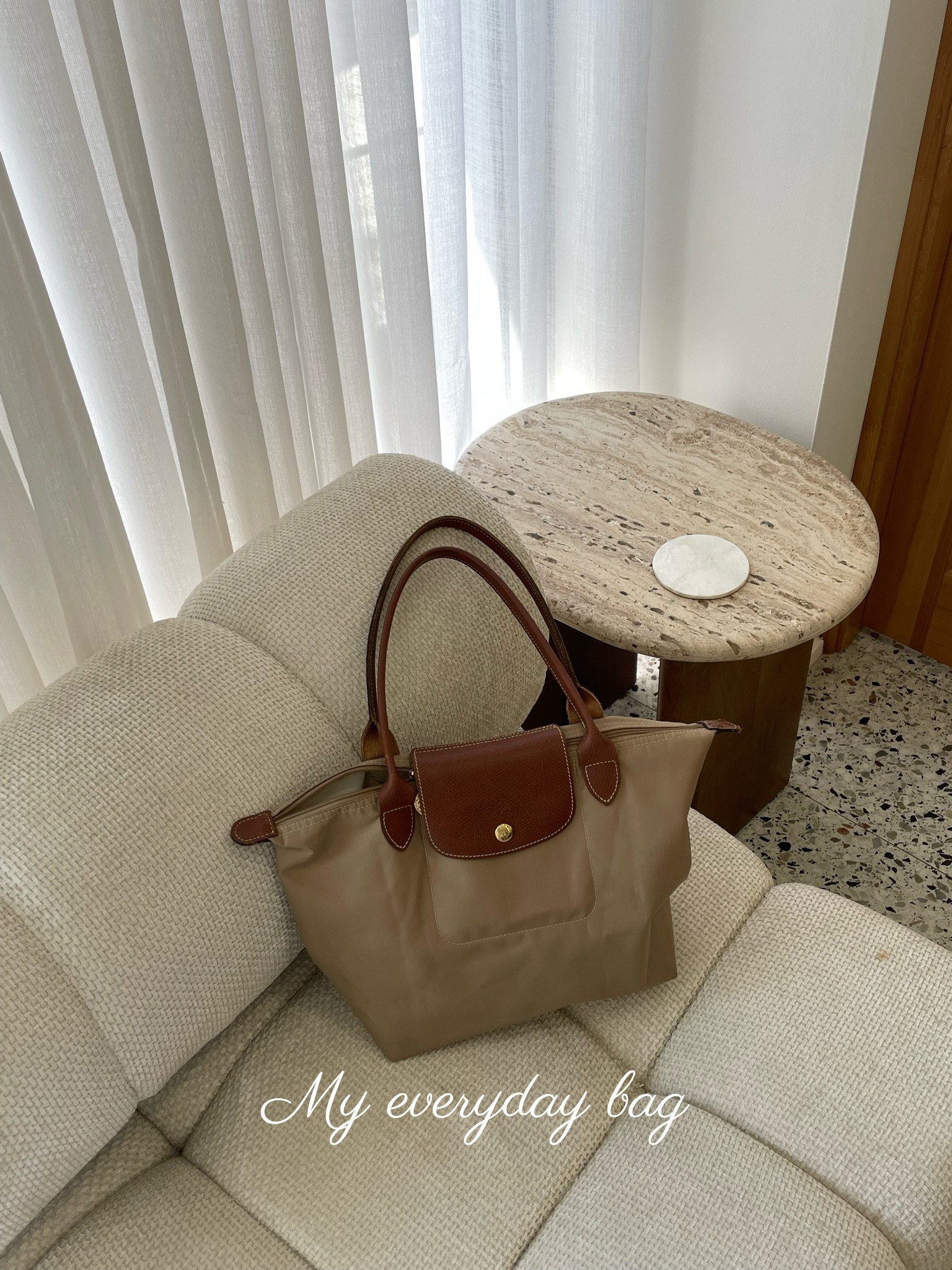 The perfect bag for everyday 🤎 I luckily found this Longchamp medium vintage goodie in Japan! Recently bought my mum a new updated version and I just love the chocolate brown, linked my new favourites

#LTKaustralia #LTKstyletip #LTKbag