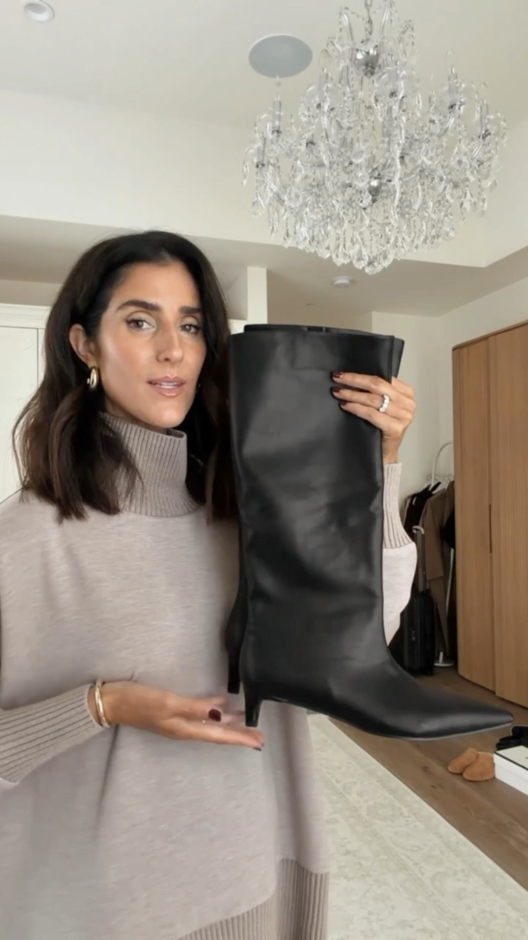 I have been very into the lower heel lately and these are amazing! I love that they’re comfortable straight out of the box and also budget friendly but look designer #stylinbyaylin #aylin #boots #amazon 

#LTKOver40 #LTKHoliday #LTKGiftGuide